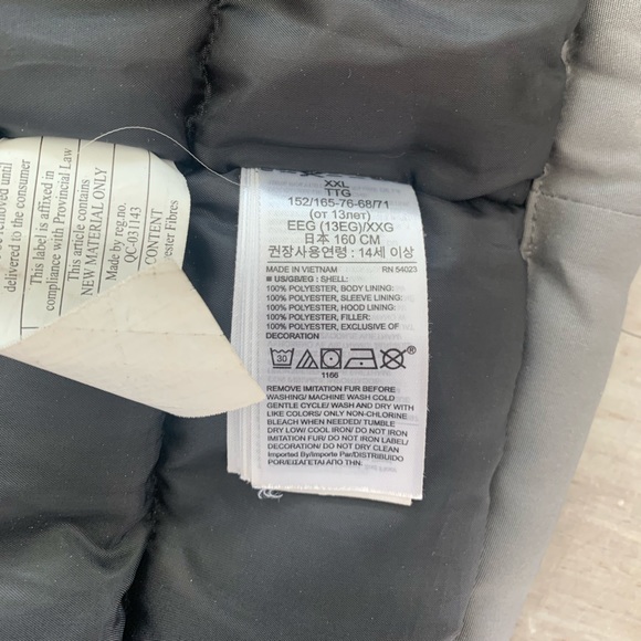 Gap kids heavy weight winter jacket. - Picture 10 of 12